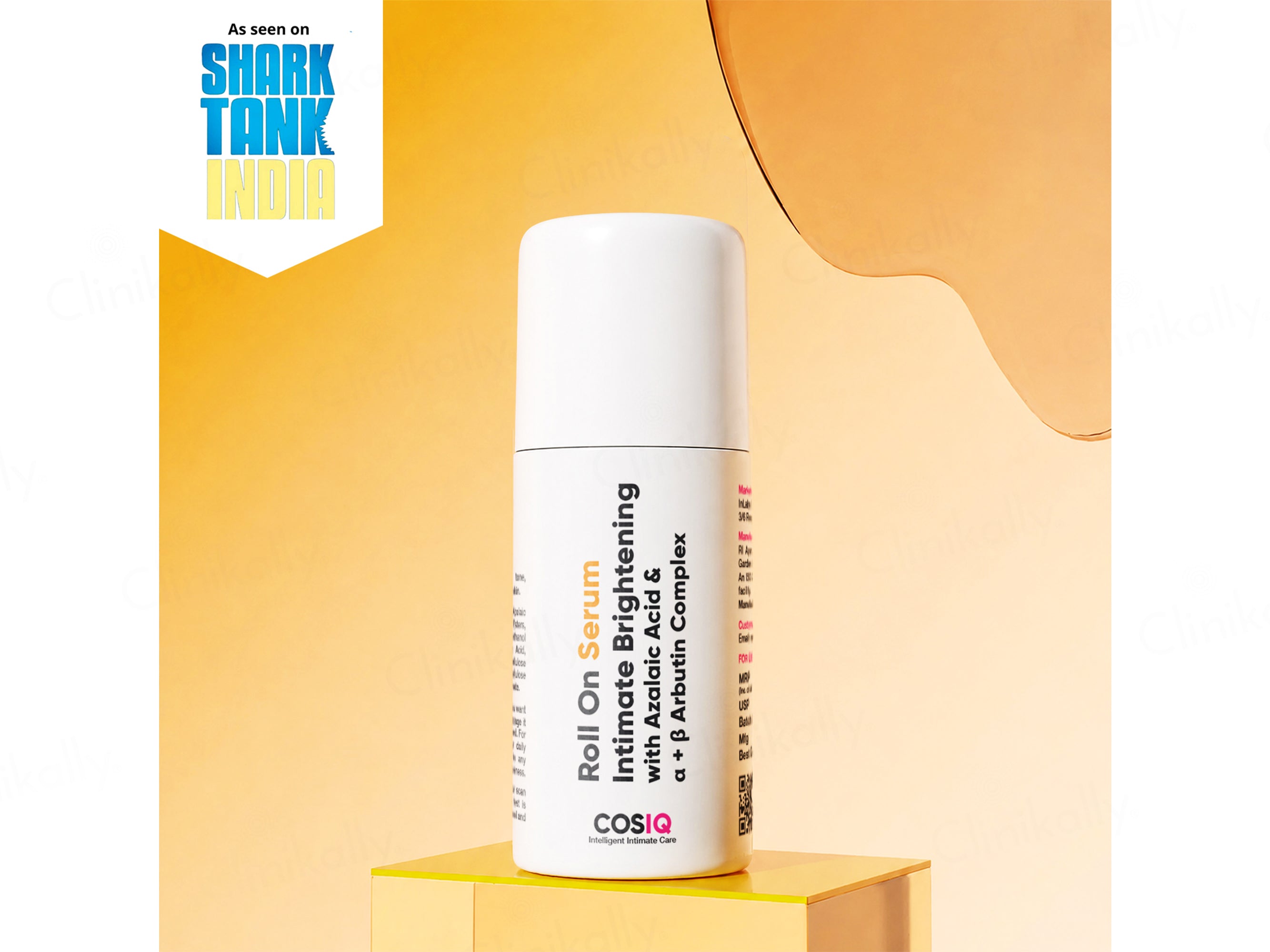 CosiQ Intimate Brightening Roll-On Serum