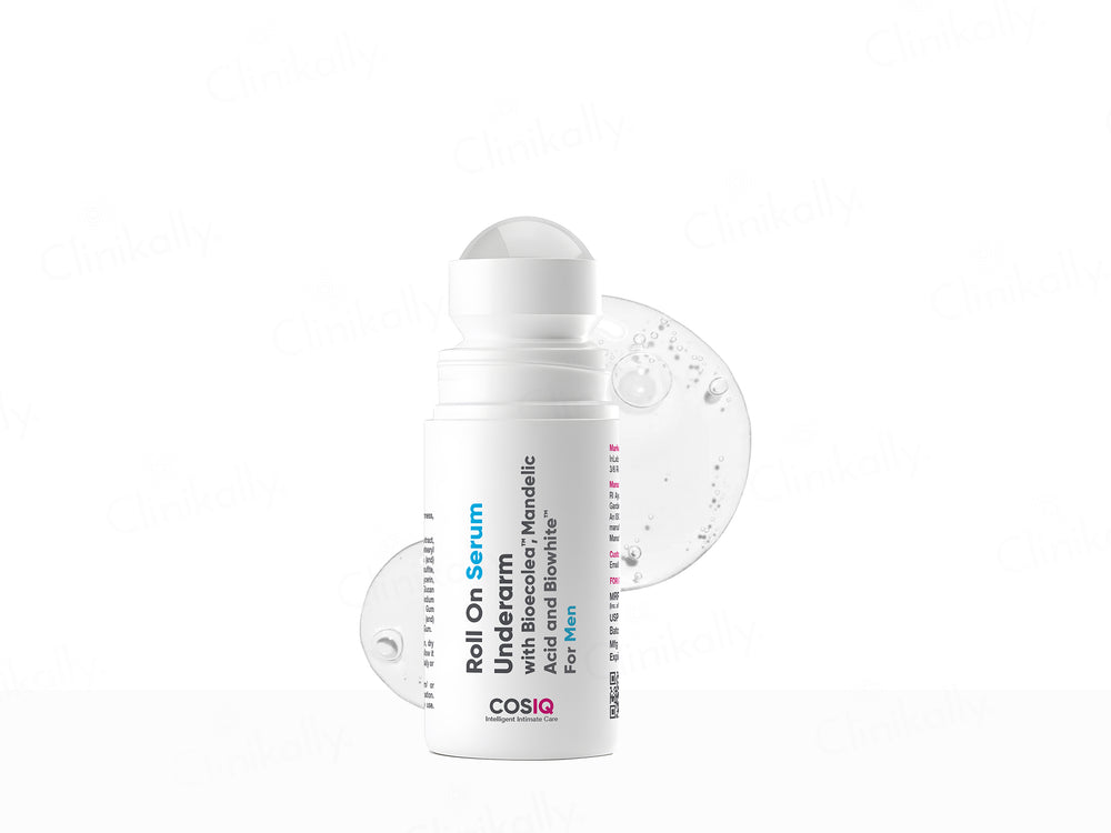 CosiQ Underarm Roll-On Serum For Men