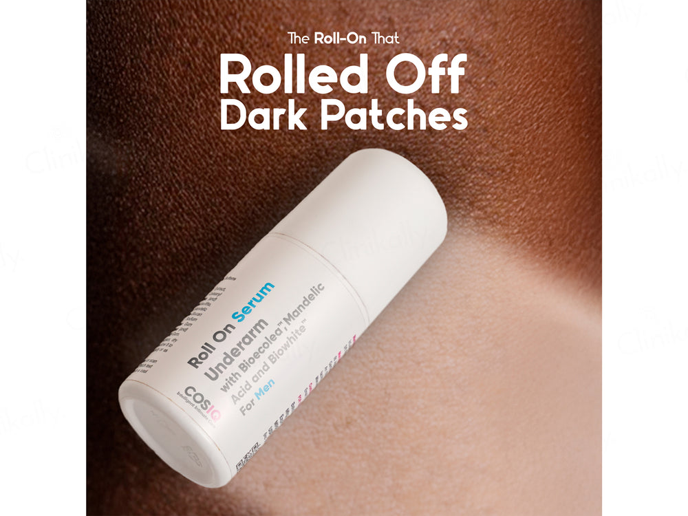 CosiQ Underarm Roll-On Serum For Men