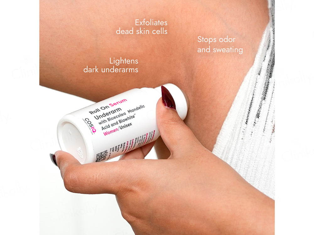 CosiQ Underarm Roll-On Serum For Women