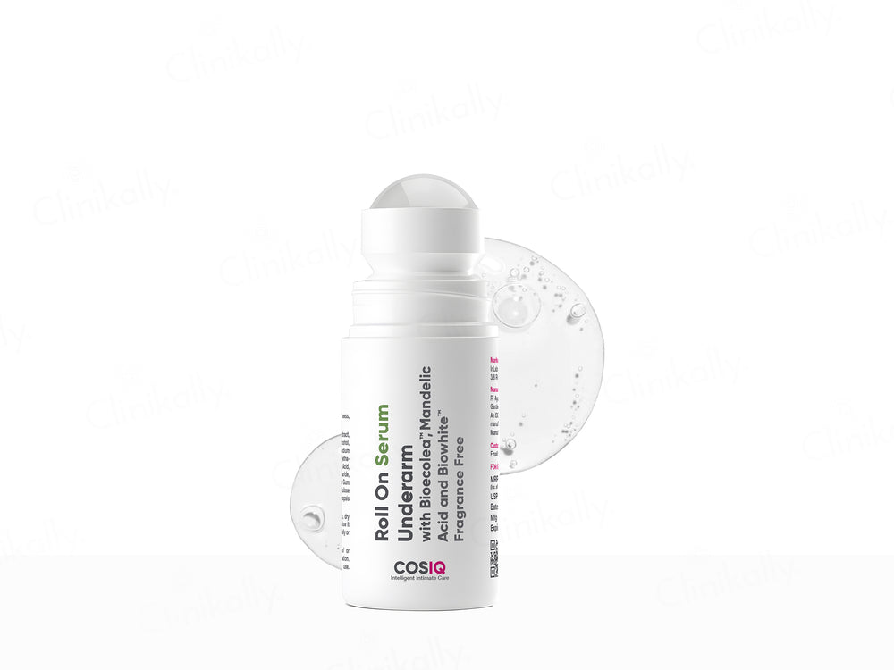 CosiQ Underarm Roll-On Serum With Mandelic Acid