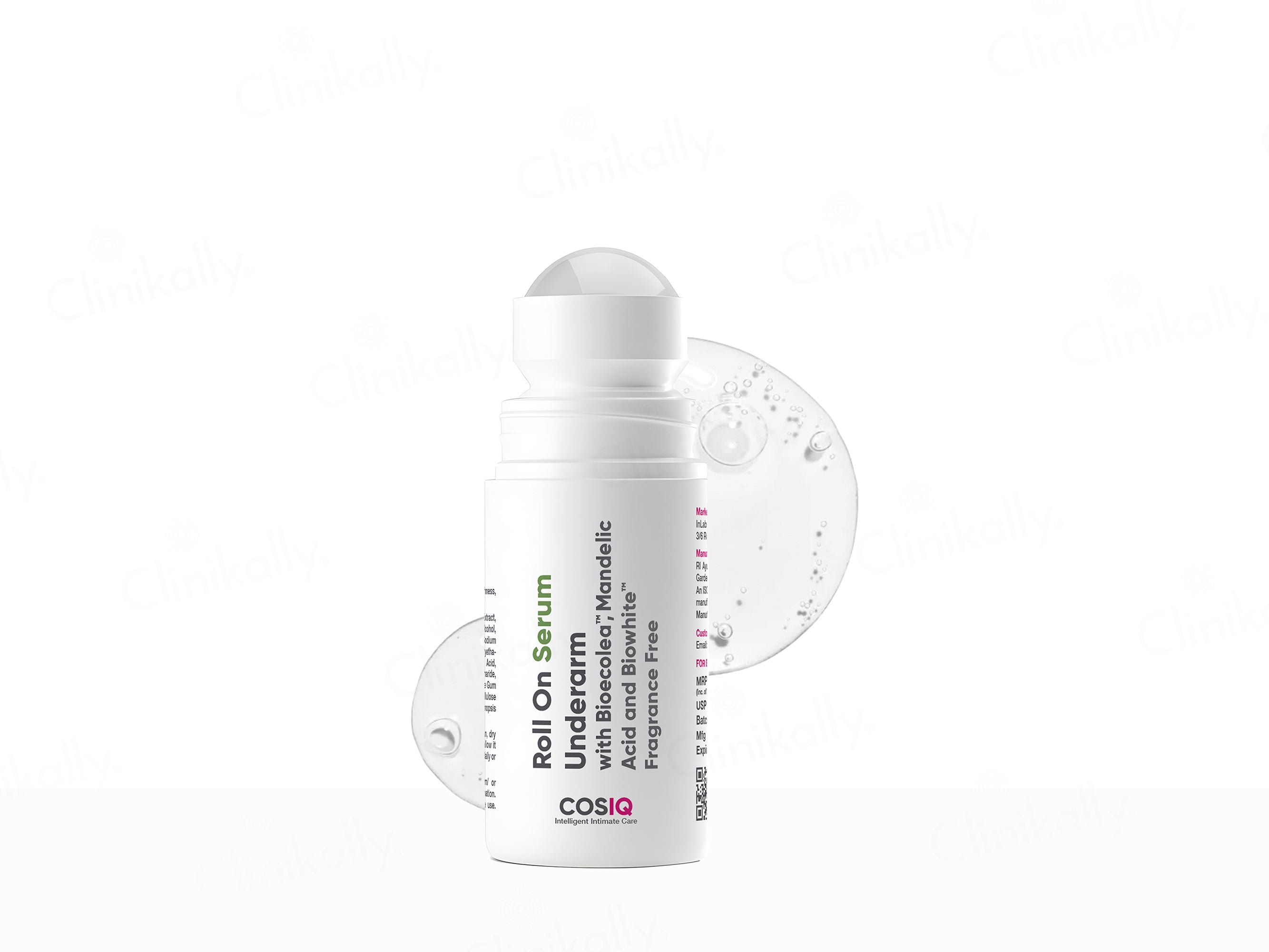 CosiQ Underarm Roll-On Serum With Mandelic Acid