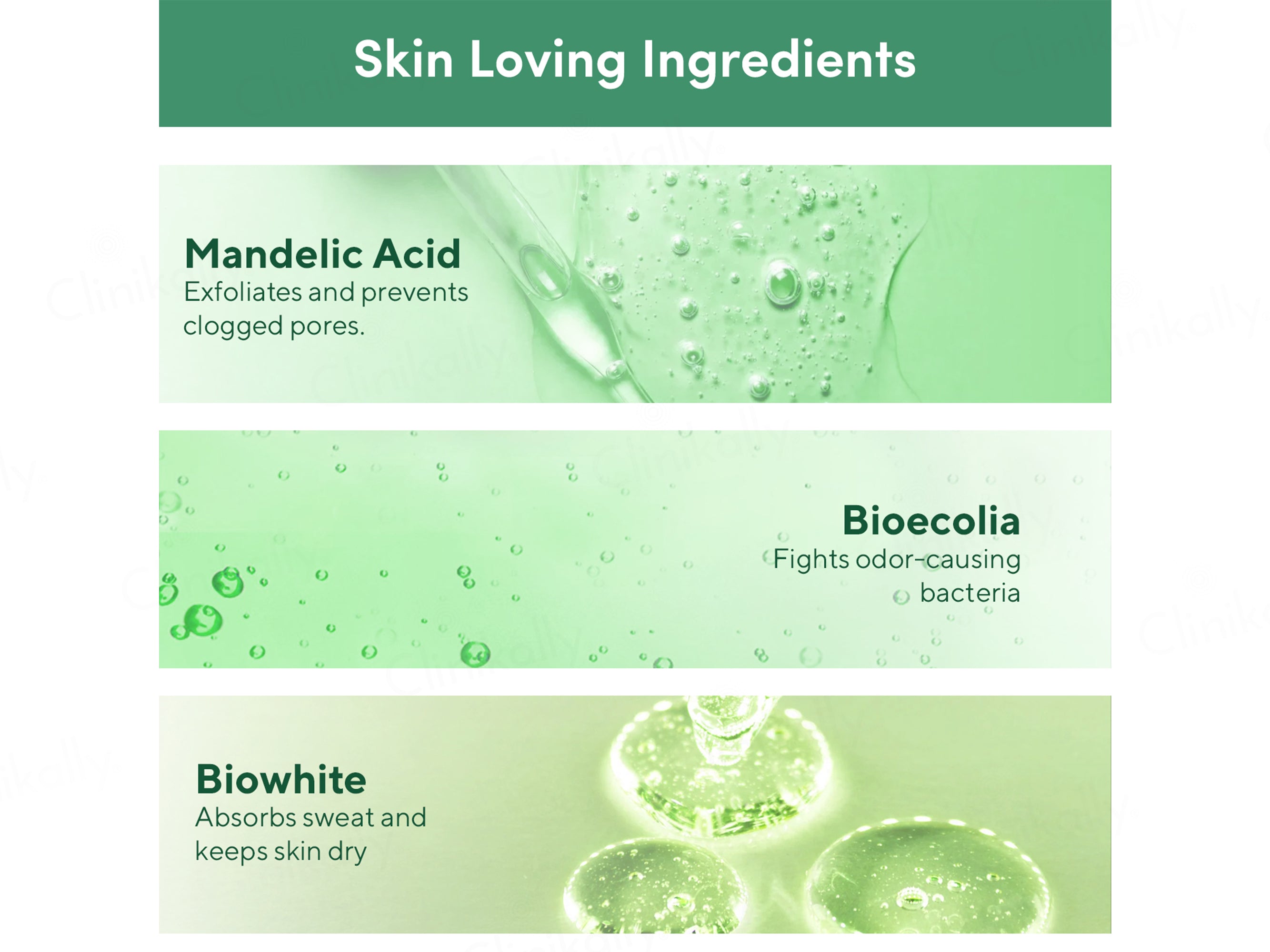 CosiQ Underarm Roll-On Serum With Mandelic Acid