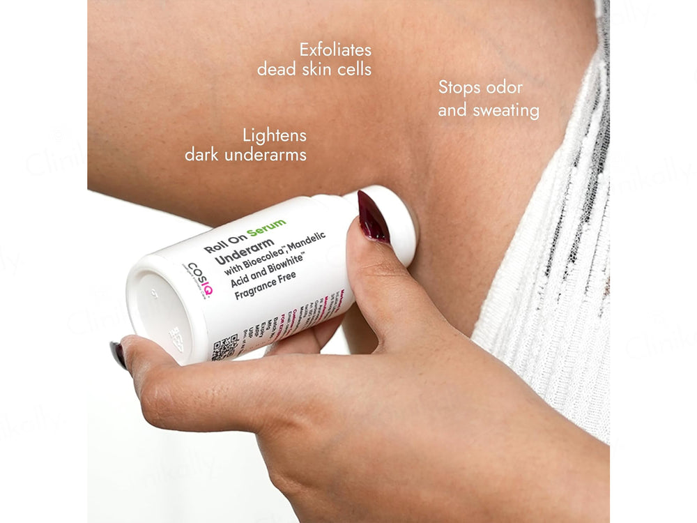 CosiQ Underarm Roll-On Serum With Mandelic Acid