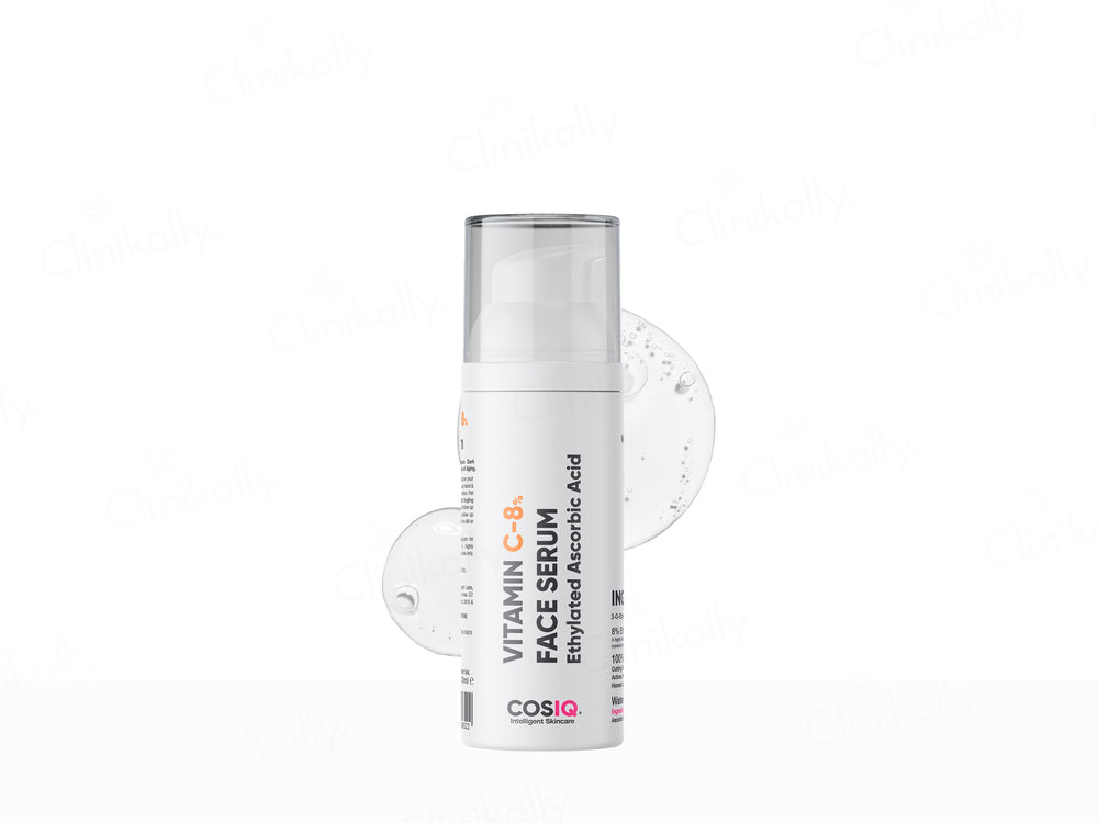 CosiQ Vitamin C-8% Ethylated Ascorbic Acid Face Serum