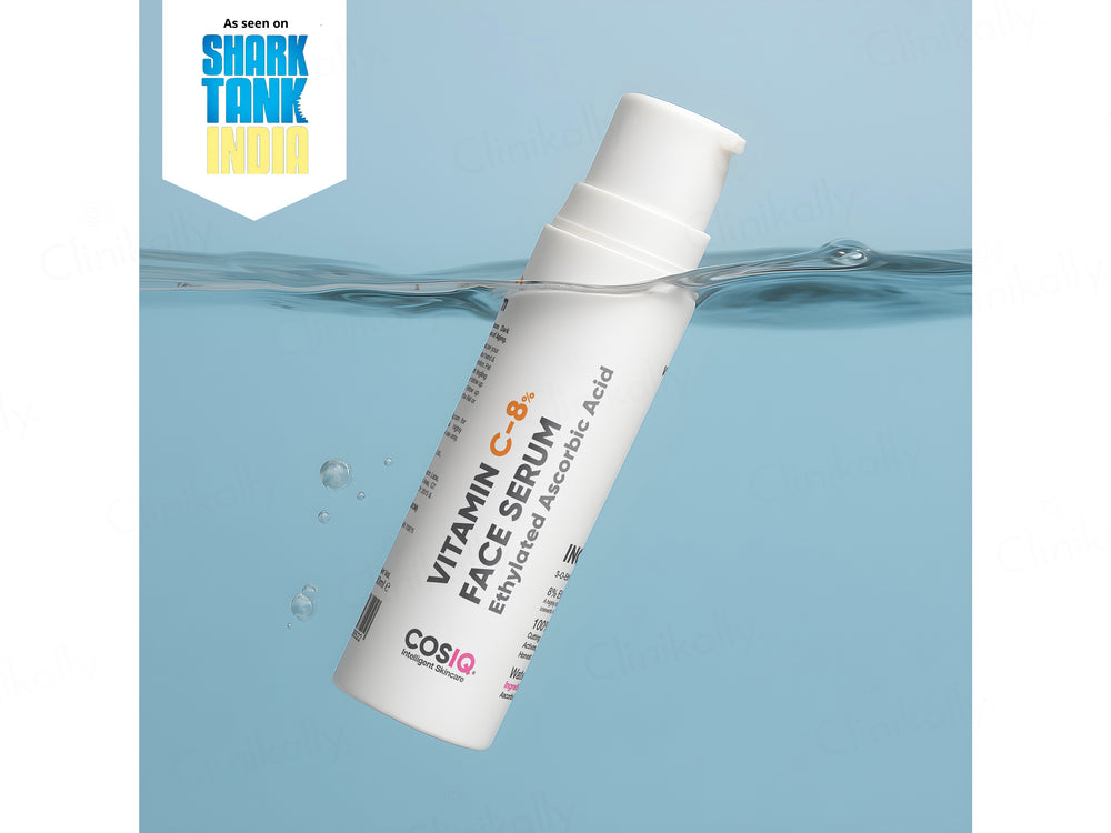 CosiQ Vitamin C-8% Ethylated Ascorbic Acid Face Serum