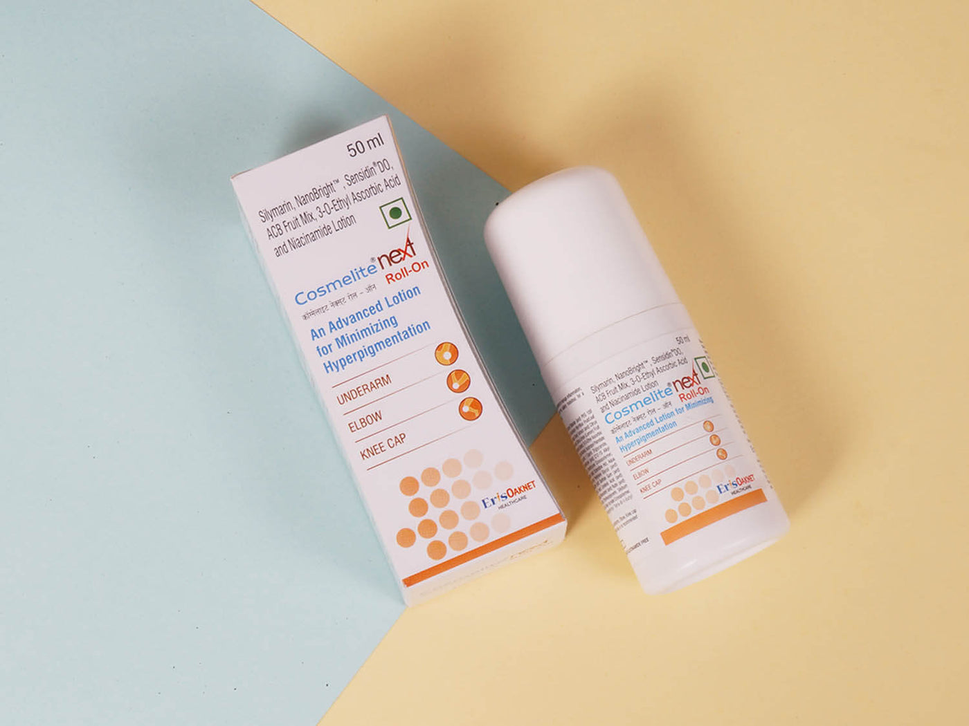 Cosmelite Next Roll-On Lotion - Clinikally