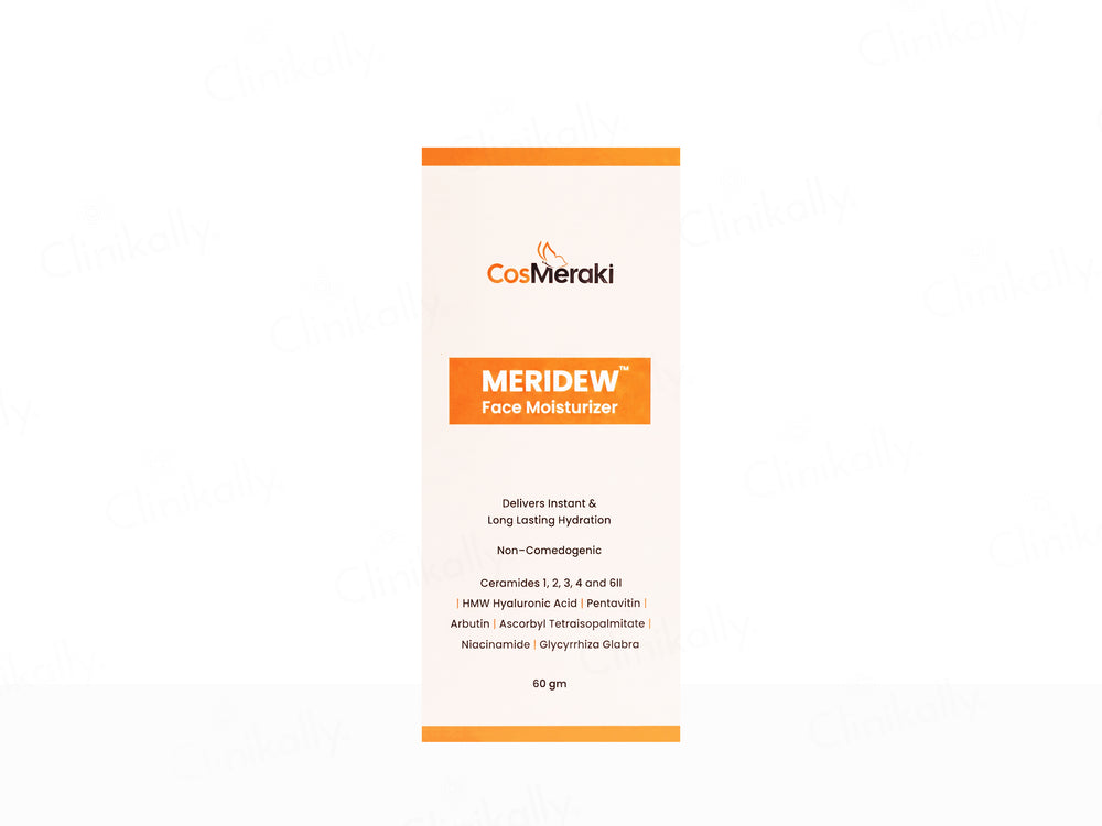 Cosmeraki Meridew Face Moisturizer