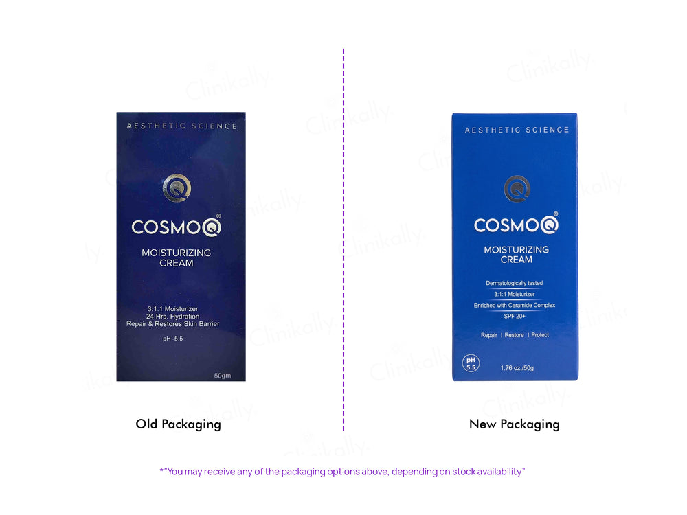 CosmoQ Moisturizing Cream