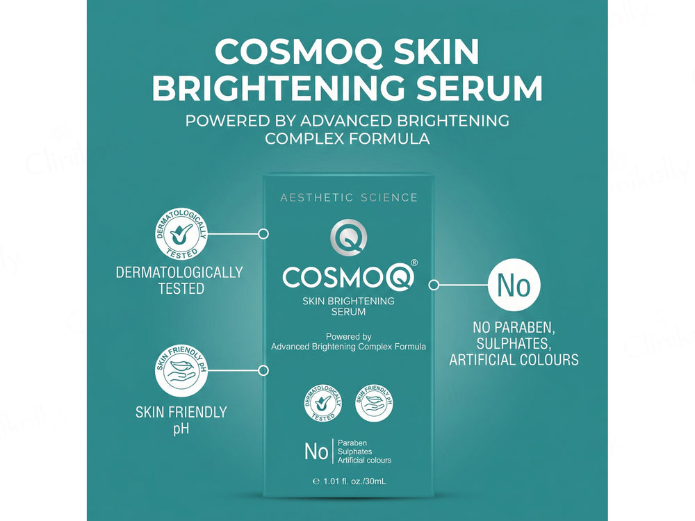 CosmoQ Skin Brightening Serum