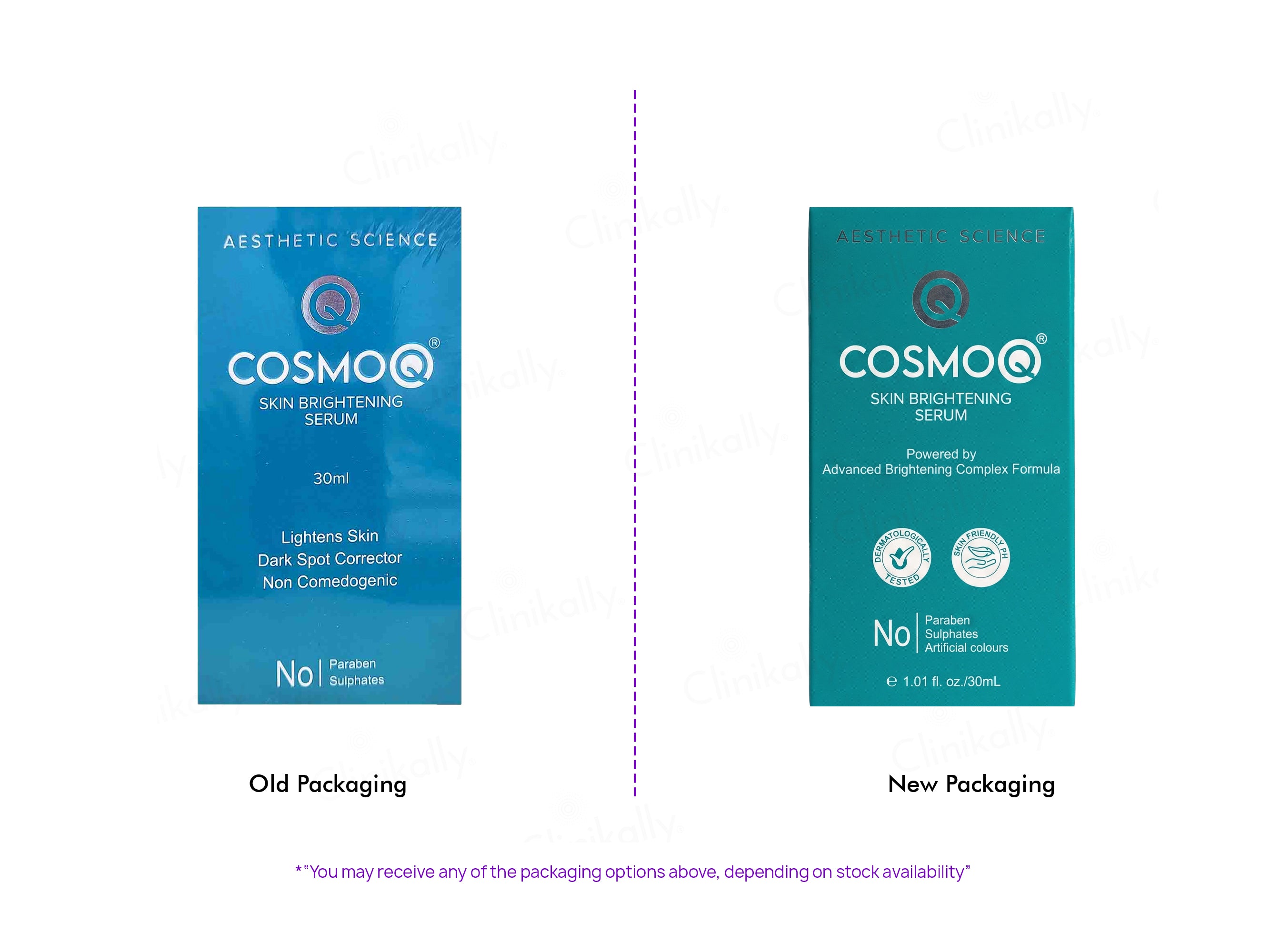 CosmoQ Skin Brightening Serum