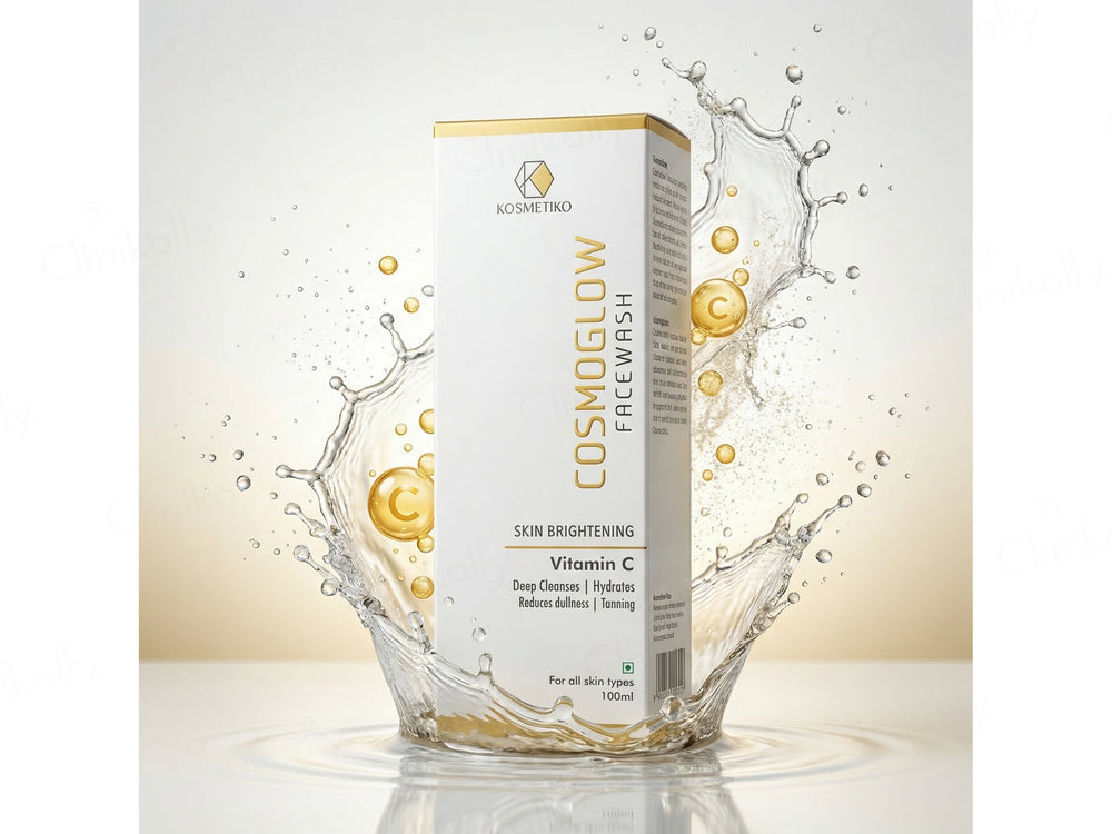 Cosmoglow Vitamin C Skin Brightening Facewash