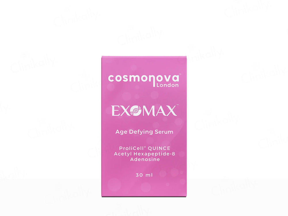 Cosmonova Exomax Age Defying Face Serum