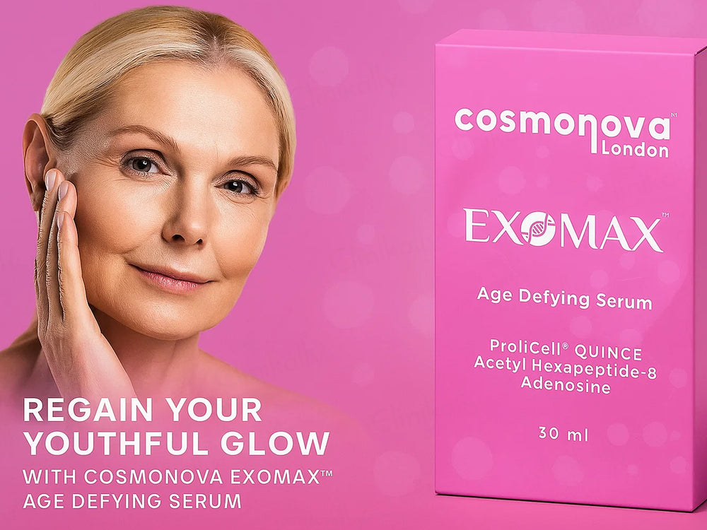 Cosmonova Exomax Age Defying Face Serum