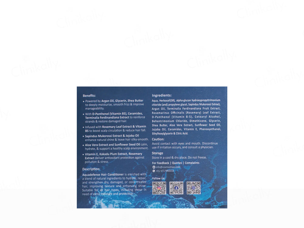 Cosmosheer Aquadefense Hair Conditioner