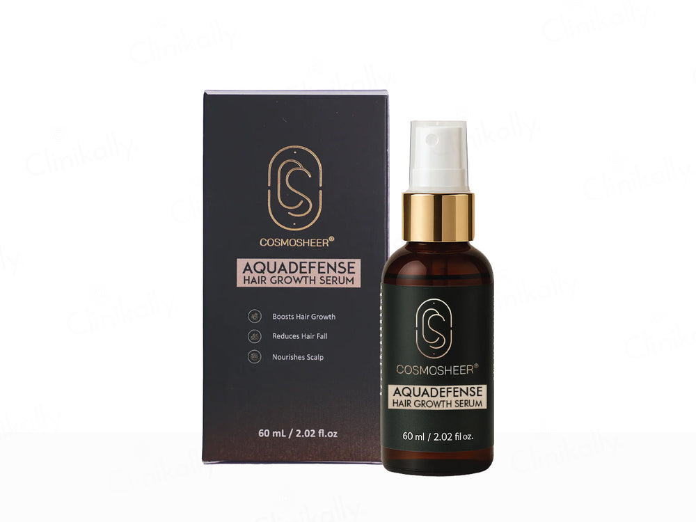 Cosmosheer Aquadefense Hair Growth Serum