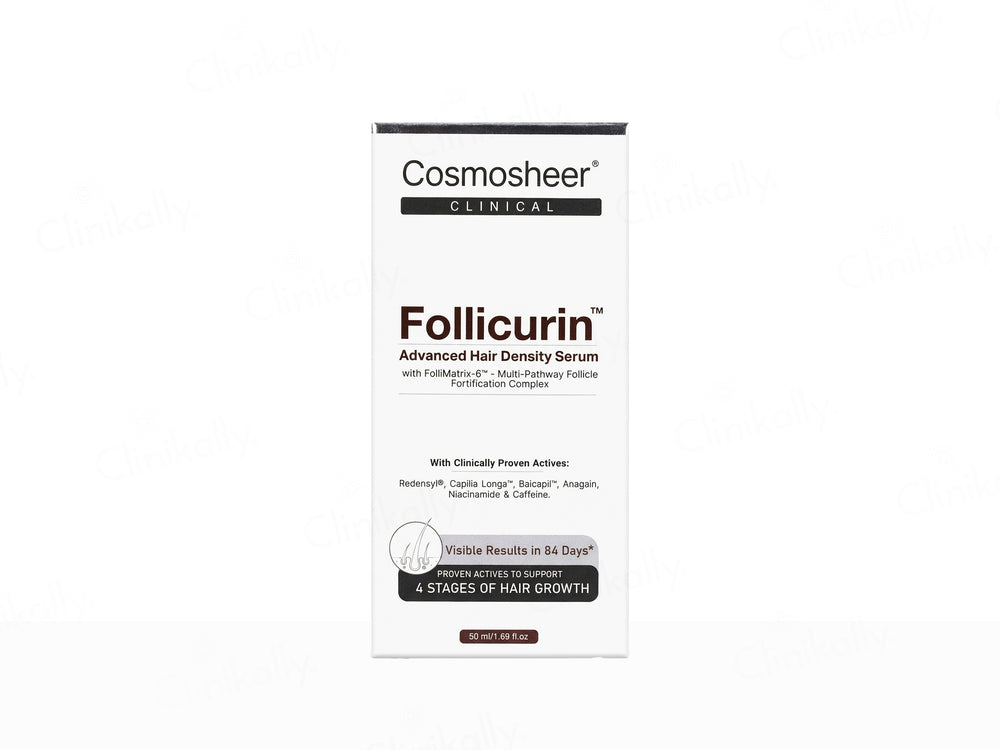 Cosmosheer Clinical Follicurin Advanced Hair Density Serum