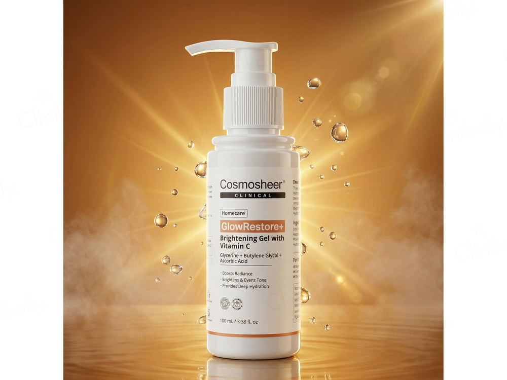 Cosmosheer Clinical GlowRestore+ Brightening Gel With Vitamin C