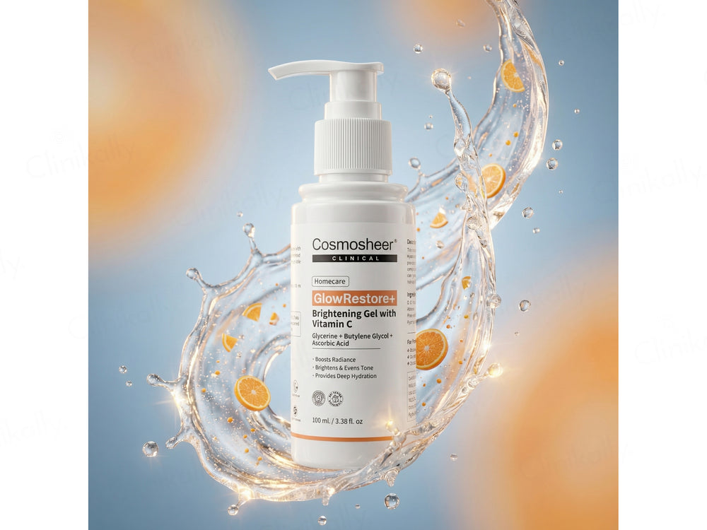 Cosmosheer Clinical GlowRestore+ Brightening Gel With Vitamin C