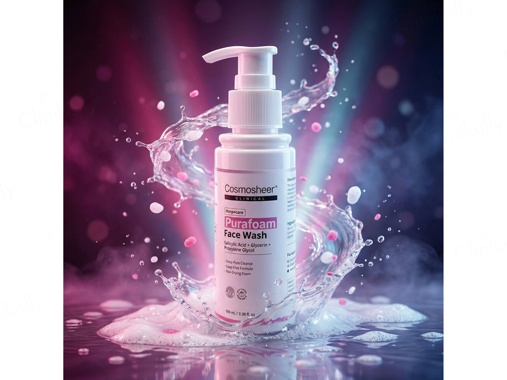 Cosmosheer Clinical Purafoam Face Wash