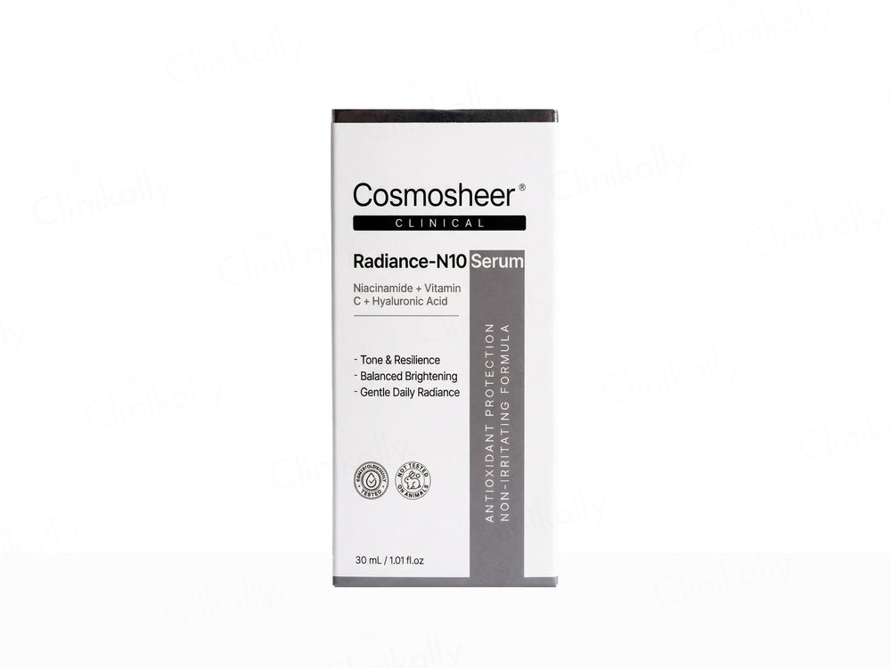 Cosmosheer Clinical Radiance-N10 Serum