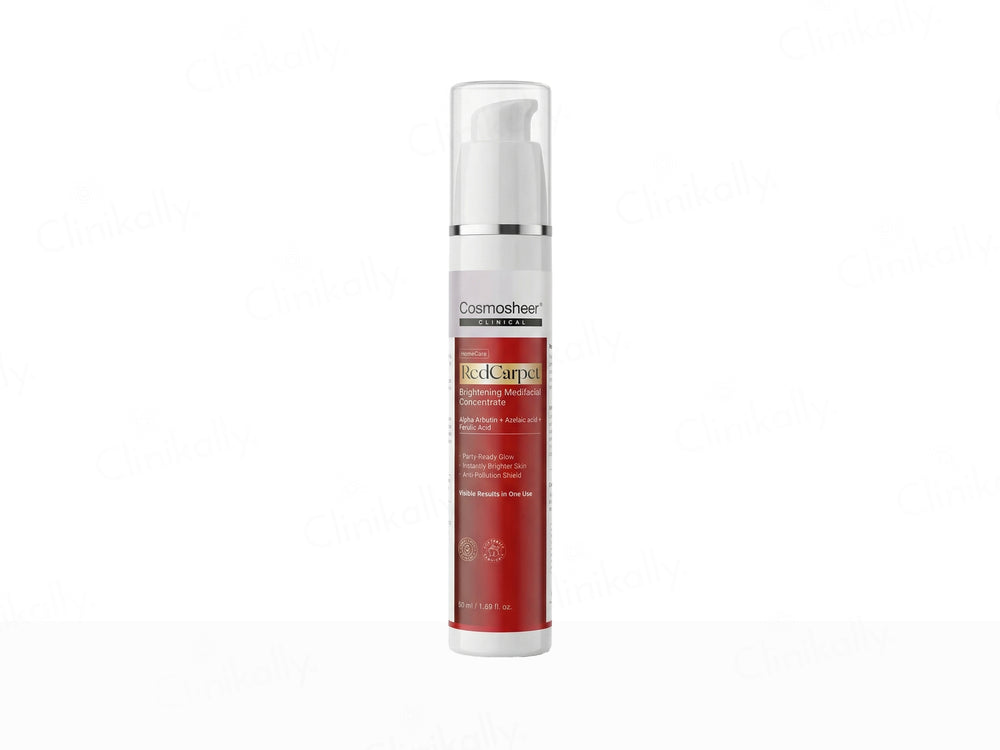 Cosmosheer Clinical Red Carpet Brightening Medifacial Concentrate
