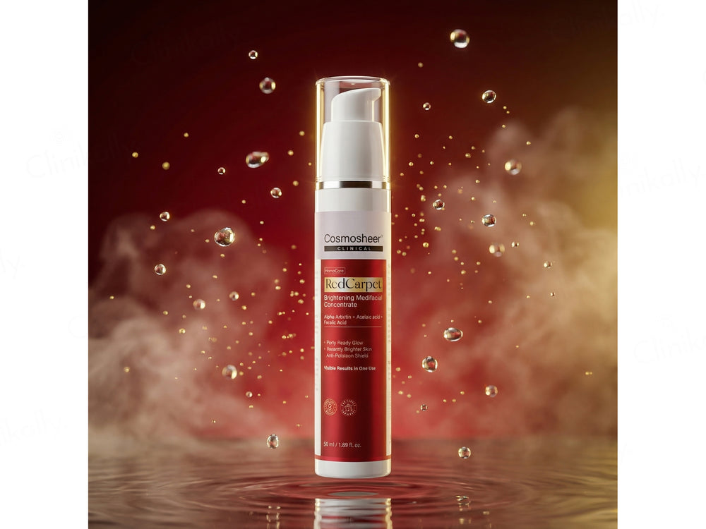 Cosmosheer Clinical Red Carpet Brightening Medifacial Concentrate