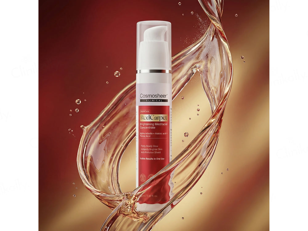 Cosmosheer Clinical Red Carpet Brightening Medifacial Concentrate