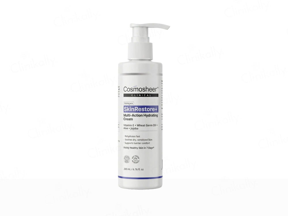 Cosmosheer Clinical SkinRestore+ Multi-Action Hydrating Cream