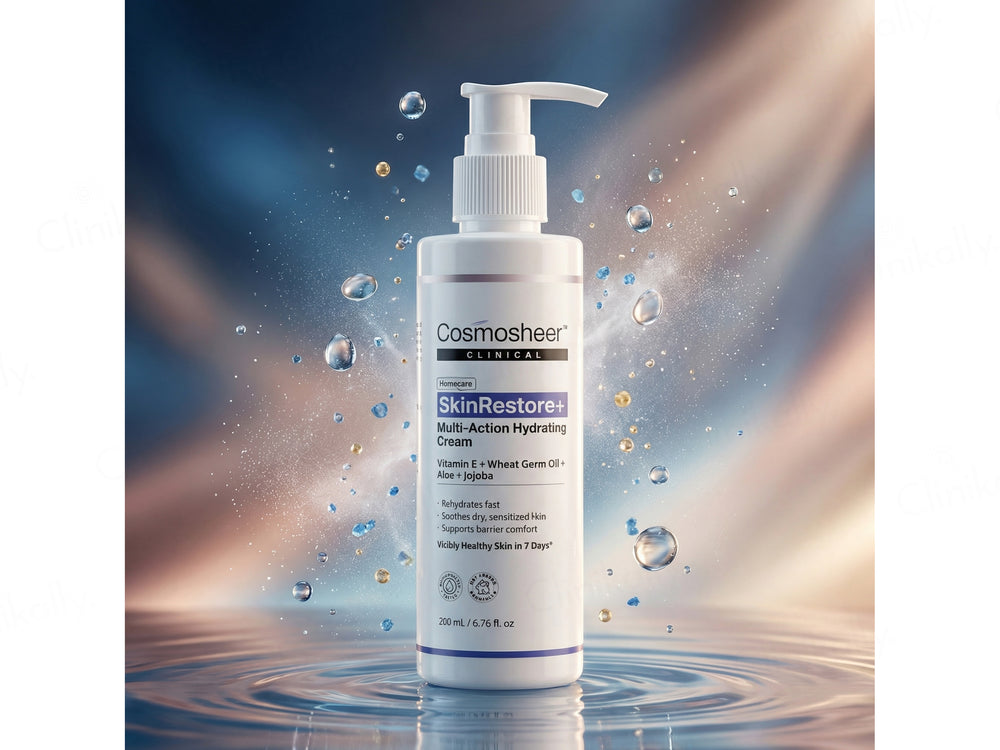 Cosmosheer Clinical SkinRestore+ Multi-Action Hydrating Cream