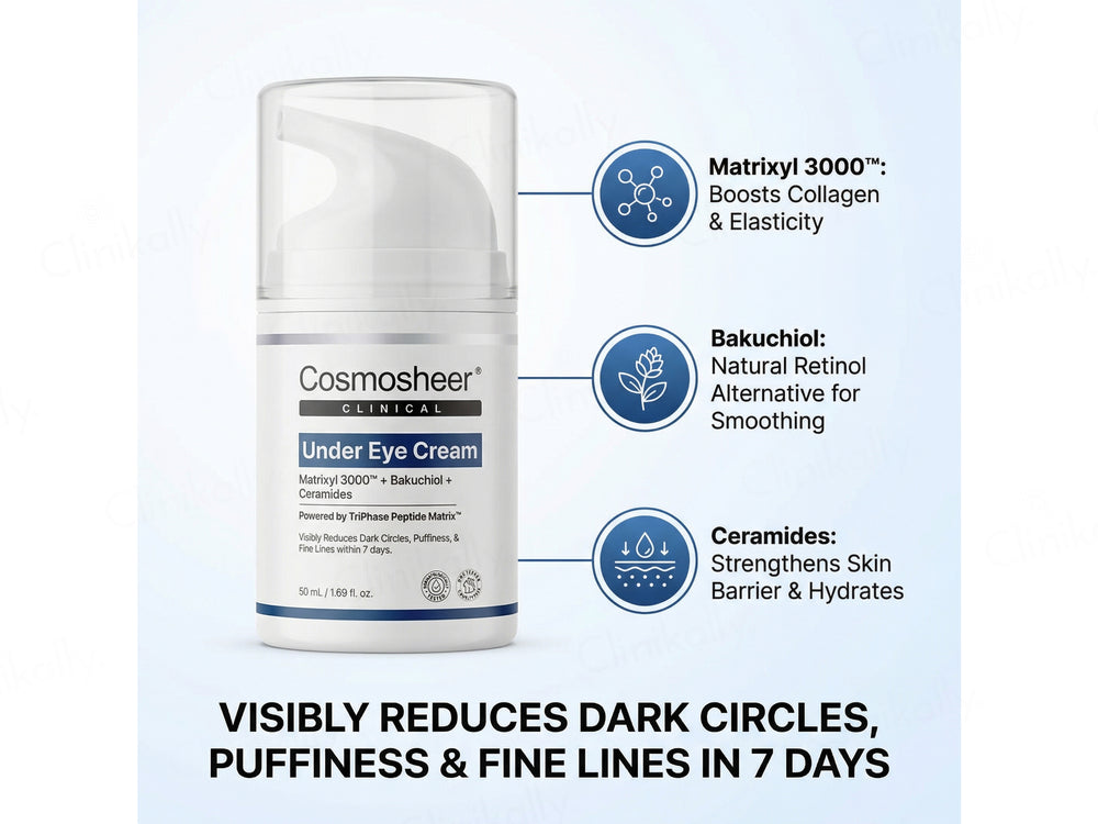 Cosmosheer Clinical Under Eye Cream
