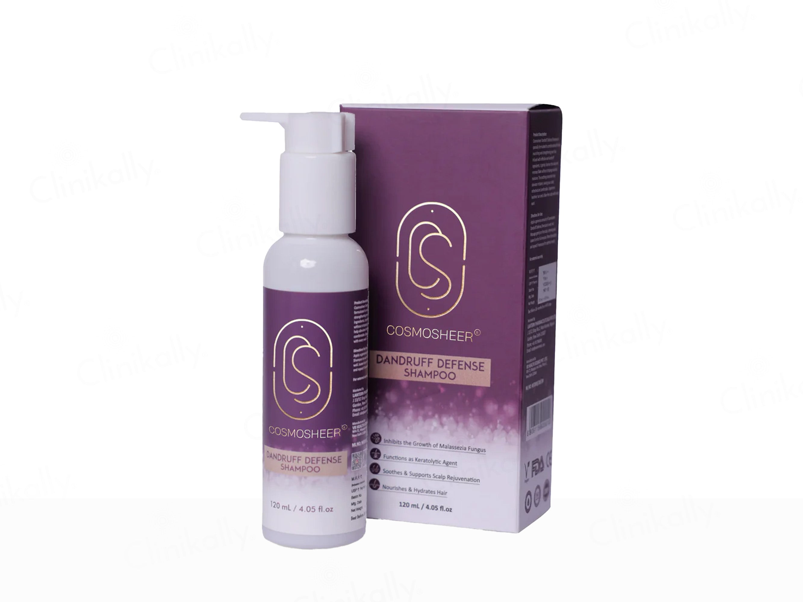 Cosmosheer Dandruff Defense Shampoo