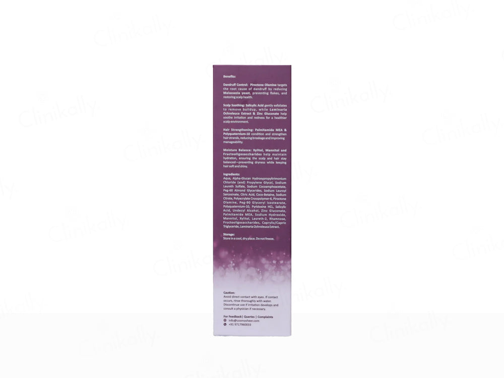 Cosmosheer Dandruff Defense Shampoo