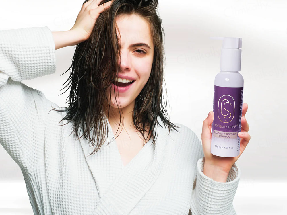 Cosmosheer Dandruff Defense Shampoo