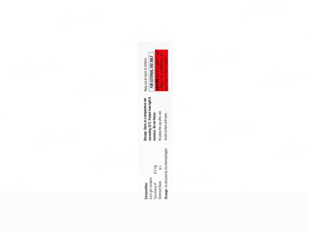 Costac 0.03% Ointment