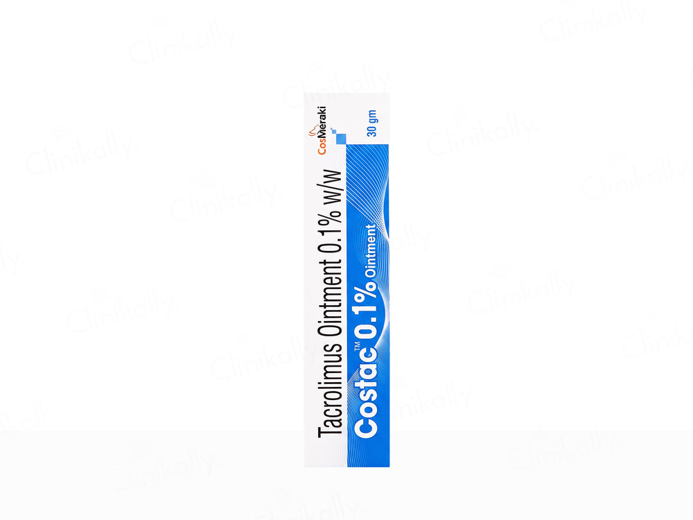 Costac 0.1% Ointment