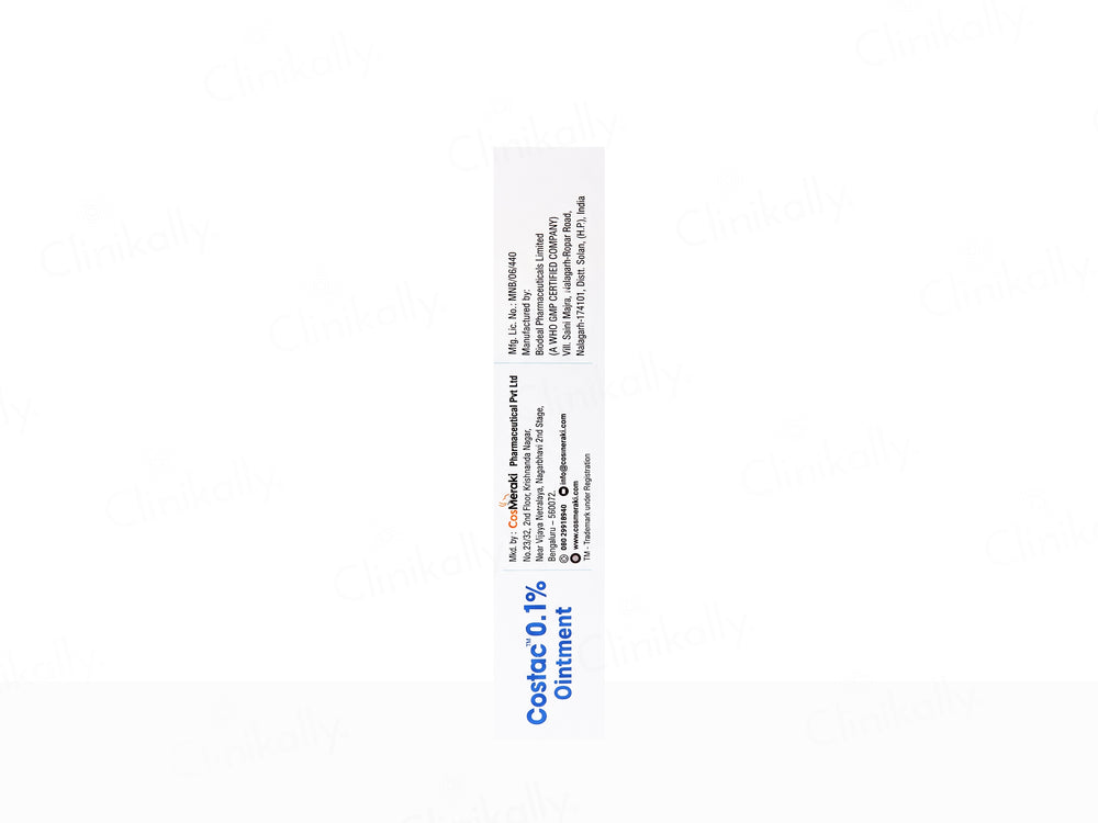 Costac 0.1% Ointment