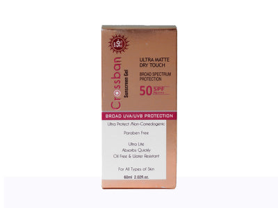 Crossban SPF 50+ Sunscreen Gel