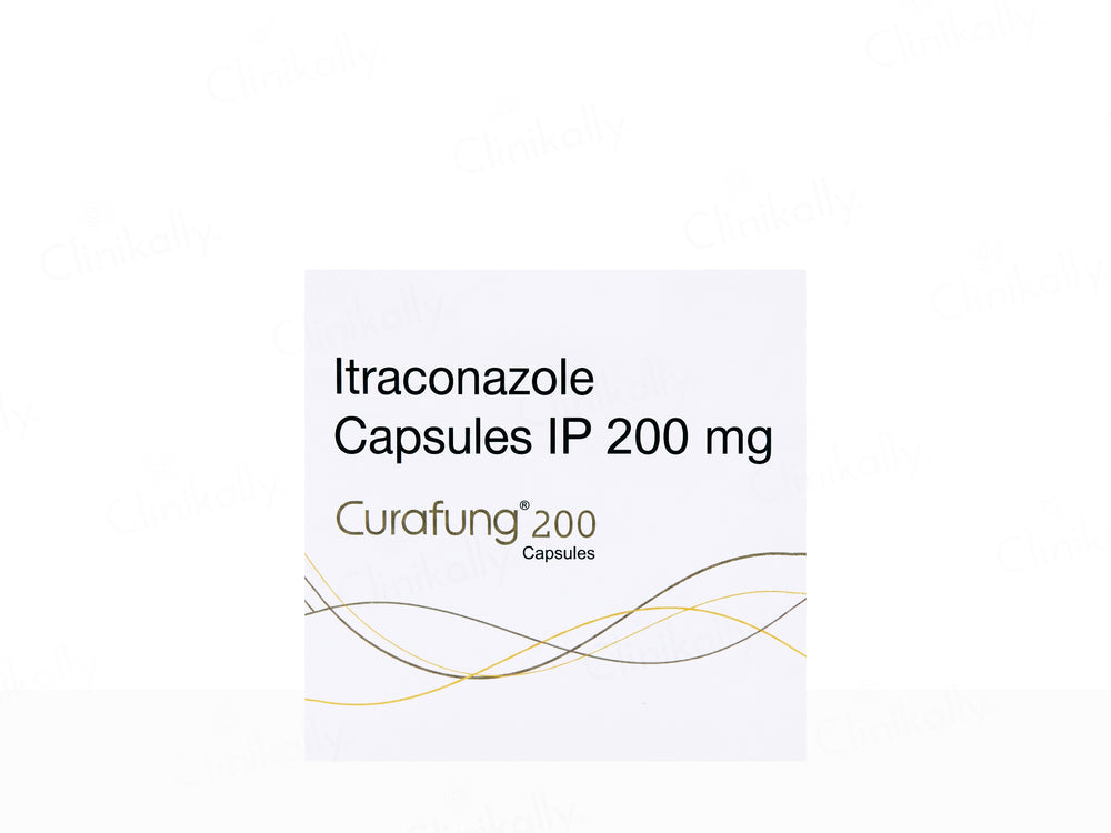 Curafung 200 Capsule