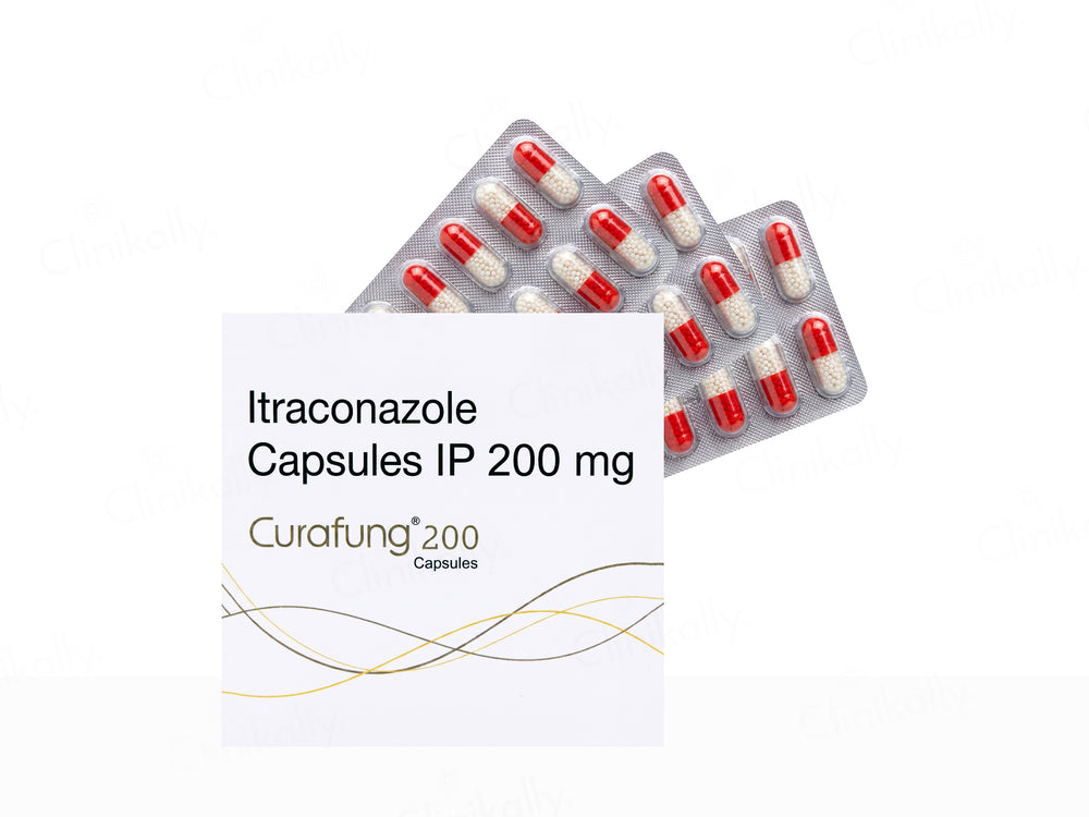 Curafung 200 Capsule