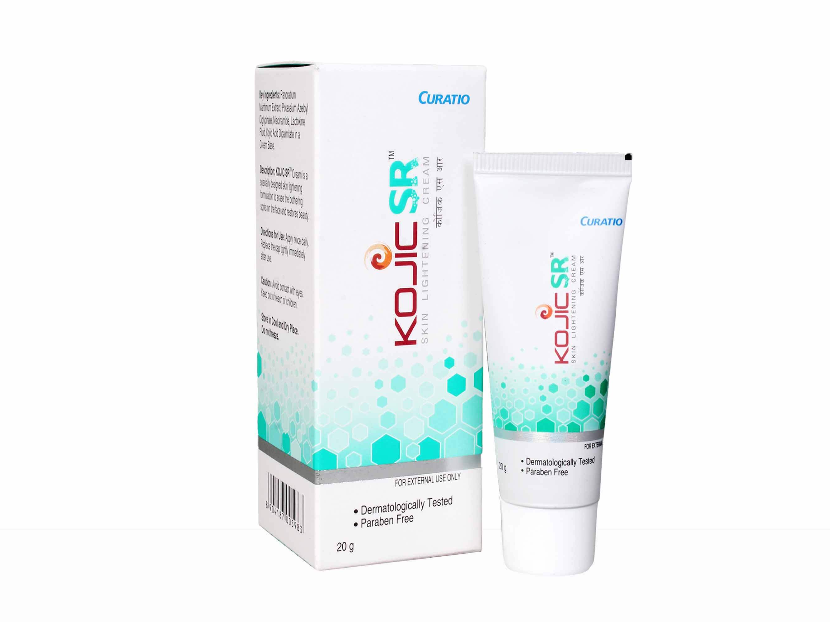 Kojic SR Skin Lightening Cream-Clinikally
