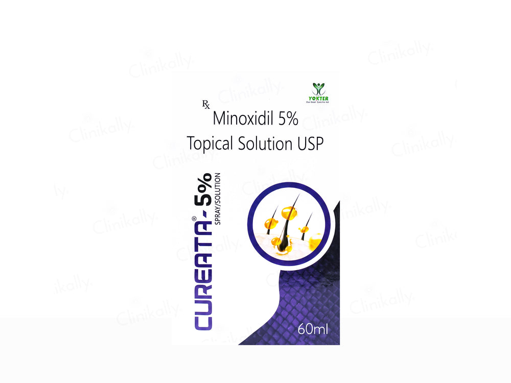 Cureata-5% Topical Solution