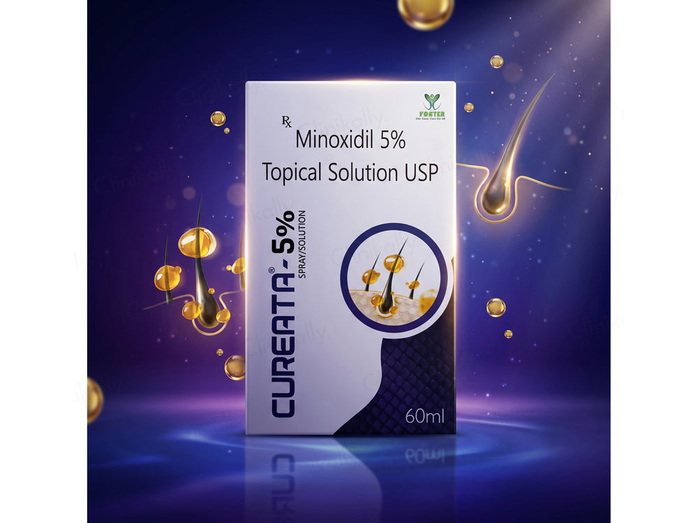 Cureata-5% Topical Solution