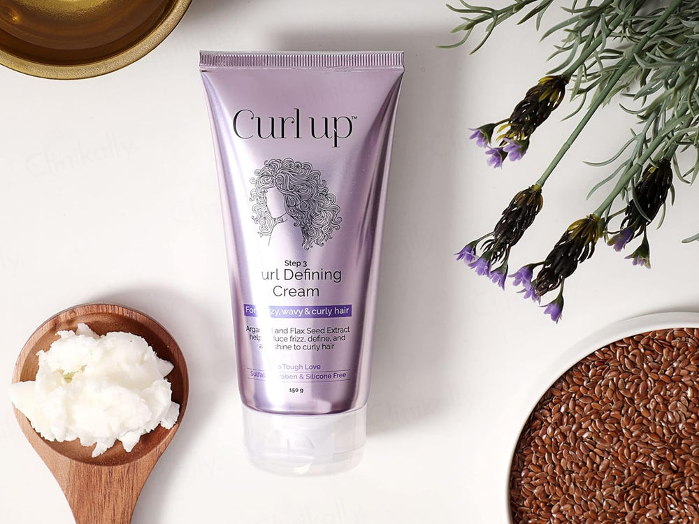 Curl Up Curl Defining Cream