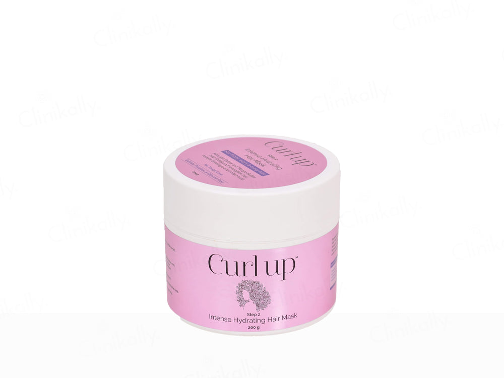 Curl Up Intense Hydrating Hair Mask