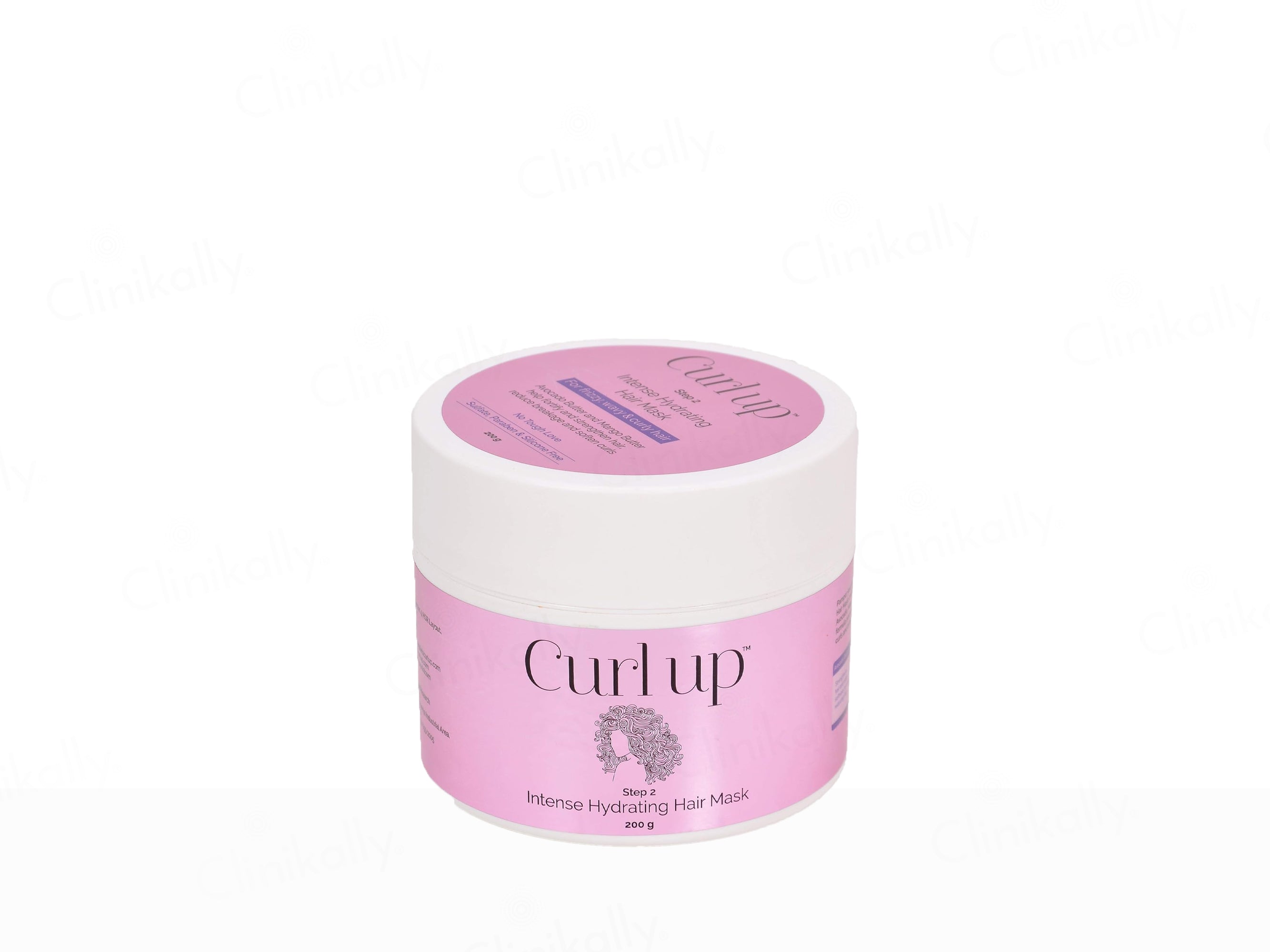 Curl Up Intense Hydrating Hair Mask