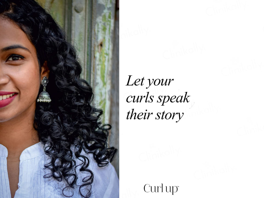 Curl Up Intense Hydrating Hair Mask