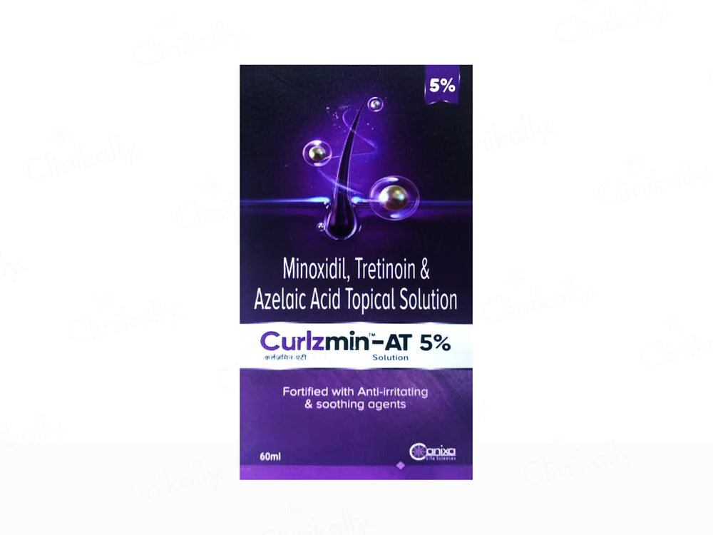 Curlzmin-AT 5% Topical Solution