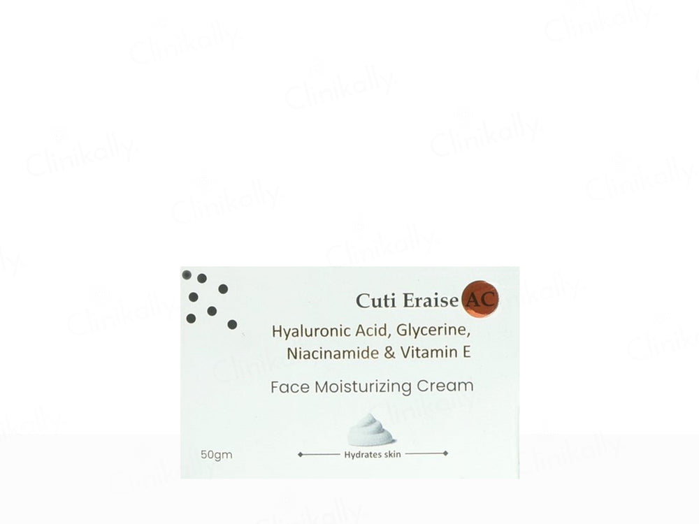 Cuti Eraise AC Face Moisturizing Cream