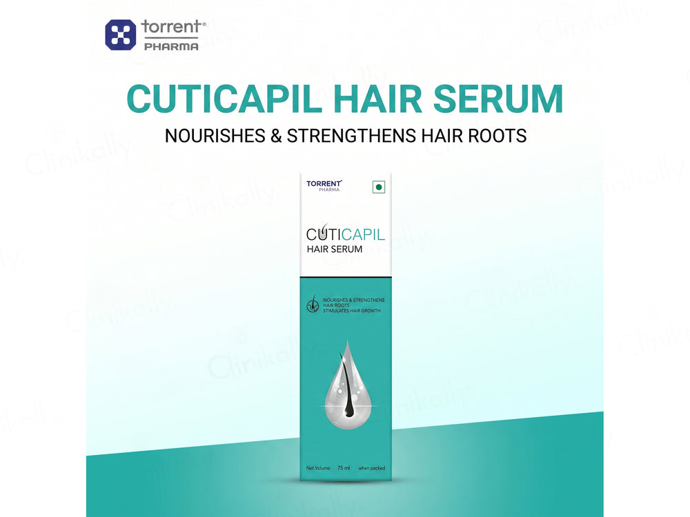Cuticapil Hair Serum